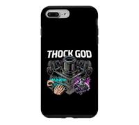 Carcasa para iPhone 7 Plus/8 Plus Mechanical Keyboard Thock God Custom Switch