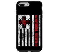 Carcasa para iPhone 7 Plus/8 Plus Medical Coder Clinical Coding ICD Nosologist Medical Coding
