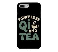 Carcasa para iPhone 7 Plus/8 Plus Medicina Tradicional China Sanación Holística y Equilibrio Qi