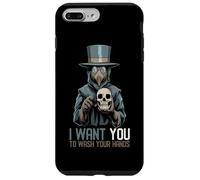 Carcasa para iPhone 7 Plus/8 Plus Médico De La Peste Quiero Que Te Laves Las Manos