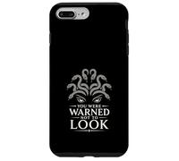 Carcasa para iPhone 7 Plus/8 Plus Medusa Horror Mitología Serpiente Cabello Gorgona Oscuro Femenino