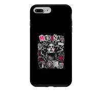 Carcasa para iPhone 7 Plus/8 Plus Medusa Mito Griego Dark Gorgon Snake Queen