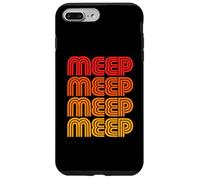 Carcasa para iPhone 7 Plus/8 Plus Meep Divertido Lindo Torpe Raro Favorito Palabra Ruido Sonido Ventilador