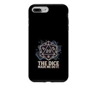 Carcasa para iPhone 7 Plus/8 Plus Meeples - Juego de Mesa para Jugadores, Dados de Humor rodante