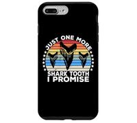 Carcasa para iPhone 7 Plus/8 Plus Megalodon Fossil Teeth Just One More Shark Tooth Geologist