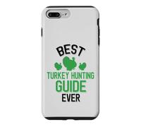 Carcasa para iPhone 7 Plus/8 Plus Mejor guía de Caza de Pavos Cazador de Turquía