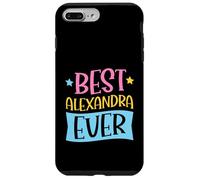 Carcasa para iPhone 7 Plus/8 Plus Mejor Nombre Personalizado a Juego de Alexandra Ever