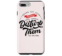 Carcasa para iPhone 7 Plus/8 Plus Mejores Amigos Coincidiendo Amistades Divertidas Regalo