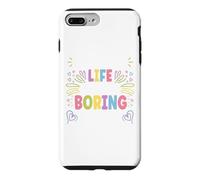 Carcasa para iPhone 7 Plus/8 Plus Melody Personalized Name Funny Cute Custom Melody Name