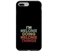 Carcasa para iPhone 7 Plus/8 Plus Melonie Name Melonie Personalized Name First Given
