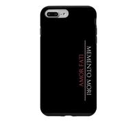 Carcasa para iPhone 7 Plus/8 Plus Memento Mori Amor Fati Filosofía estoica