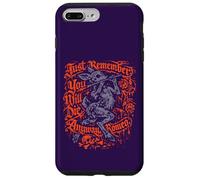 Carcasa para iPhone 7 Plus/8 Plus Memento Mori Bailando Fauno Frágil Humano Naturaleza Oscuro Gótico