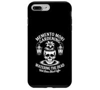 Carcasa para iPhone 7 Plus/8 Plus Memento Mori Gardening Regando Plantas muertas! Jardinero gótico