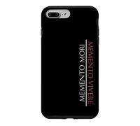 Carcasa para iPhone 7 Plus/8 Plus Memento Mori Memento Vivere Filosofía estoica