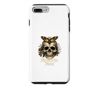 Carcasa para iPhone 7 Plus/8 Plus Memento Mori Skull Latin Stoic Dark Academy Art