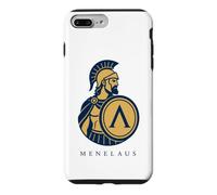 Carcasa para iPhone 7 Plus/8 Plus Menelao Rey de Esparta Mitología Griega Trojan War Art
