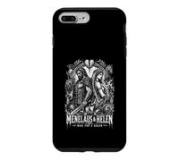 Carcasa para iPhone 7 Plus/8 Plus Menelao y Helen para una mitología Griega de Queens