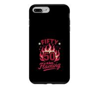 Carcasa para iPhone 7 Plus/8 Plus Menopausia Humor Hot Flash Supervivencia Mediana Power Squad