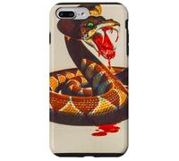 Carcasa para iPhone 7 Plus/8 Plus Menos Peligroso Que Charla descuidada (póster de Propaganda de la Segunda Guerra Mundial)