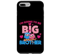 Carcasa para iPhone 7 Plus/8 Plus Men's Boys Kids I'm Going To Be A Big Brother Graphic Design