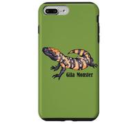 Carcasa para iPhone 7 Plus/8 Plus Mens Womens Kids Desert Lizard Reptile Gila Monster Lover
