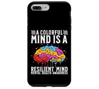 Carcasa para iPhone 7 Plus/8 Plus Mental Health Warrior Mind Mental Health Awareness Gifts