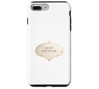 Carcasa para iPhone 7 Plus/8 Plus Mentalidad de disciplina silenciosa