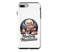 Carcasa para iPhone 7 Plus/8 Plus Mentalmente en Las montañas Cozy Fox Camp
