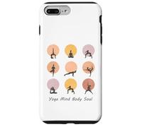 Carcasa para iPhone 7 Plus/8 Plus Mente Cuerpo Alma Amante Yoga