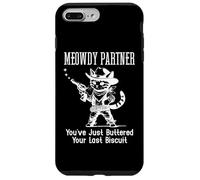 Carcasa para iPhone 7 Plus/8 Plus Meowdy Partner Cat You've Just Buttered Your Last Biscuit