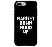 Carcasa para iPhone 7 Plus/8 Plus Mercado Abajo Estado de ánimo Bromas del Mercado de valores Funny Trader Inversor