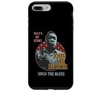 Carcasa para iPhone 7 Plus/8 Plus Mercancía Oficial de John Lee Hooker Jazz Icon - Canta el Blues