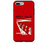 Carcasa para iPhone 7 Plus/8 Plus Mercancía Oficial de Miles Davis Jazz Icon - Y Cuernos
