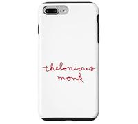 Carcasa para iPhone 7 Plus/8 Plus Mercancía Oficial de Thelonious Monk Jazz Icon - Reglada por la Universidad