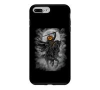 Carcasa para iPhone 7 Plus/8 Plus Mercenario de arpillera como Motivo de Halloween de Jinete