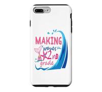 Carcasa para iPhone 7 Plus/8 Plus Mermaid Making Waves in 2nd Grade Girls Back to School Day