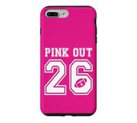 Carcasa para iPhone 7 Plus/8 Plus Mes de concientización sobre el cáncer de Mama del Equipo de fútbol Pink out 2026