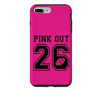 Carcasa para iPhone 7 Plus/8 Plus Mes de concientización sobre el cáncer de Mama del Equipo de fútbol Pink out 2026