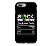 Carcasa para iPhone 7 Plus/8 Plus Mes de la Historia Negra Africana Princesa Información Nutricion