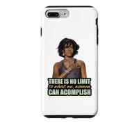 Carcasa para iPhone 7 Plus/8 Plus Mes de la Historia Negra Michelle Obama Día del Presidente Mujeres