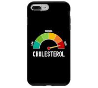 Carcasa para iPhone 7 Plus/8 Plus Mes Divertido de la concienciación sobre el colesterol Alto Nivel de colesterol LDL