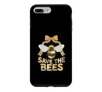 Carcasa para iPhone 7 Plus/8 Plus Mes Nacional de la Miel de Salvar Las