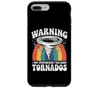 Carcasa para iPhone 7 Plus/8 Plus Meteorólogo Divertido Tornado Fan del Clima