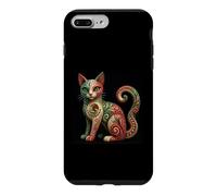 Carcasa para iPhone 7 Plus/8 Plus Mexican Alebrije Cat