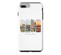 Carcasa para iPhone 7 Plus/8 Plus Mezquitas de Turquía, Bósforo y bazares - Vacaciones Estambul