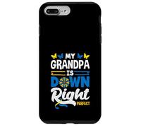 Carcasa para iPhone 7 Plus/8 Plus Mi Abuelo es Down Right Conciencia del síndrome de Down