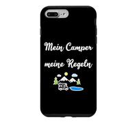 Carcasa para iPhone 7 Plus/8 Plus Mi Camper Mis Reglas Caravana Camping Naturaleza