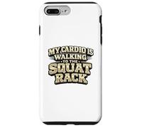 Carcasa para iPhone 7 Plus/8 Plus Mi Cardio está Caminando hacia el Estante de Sentadillas