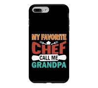 Carcasa para iPhone 7 Plus/8 Plus Mi Chef Favorito llámame Abuelo