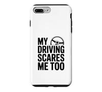 Carcasa para iPhone 7 Plus/8 Plus Mi conducción me Asusta Demasiado Divertido Conductor Humor